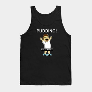 Dean Winchester Pudding Crazy Works Supernatural Tank Top